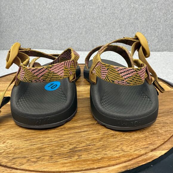 Chaco Sandals Women's 10 Z/Cloud Pink Brown Strappy - Picture 4 of 5